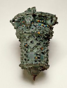 Testa di bastone, Igbo-Ukwu, IX - X secolo